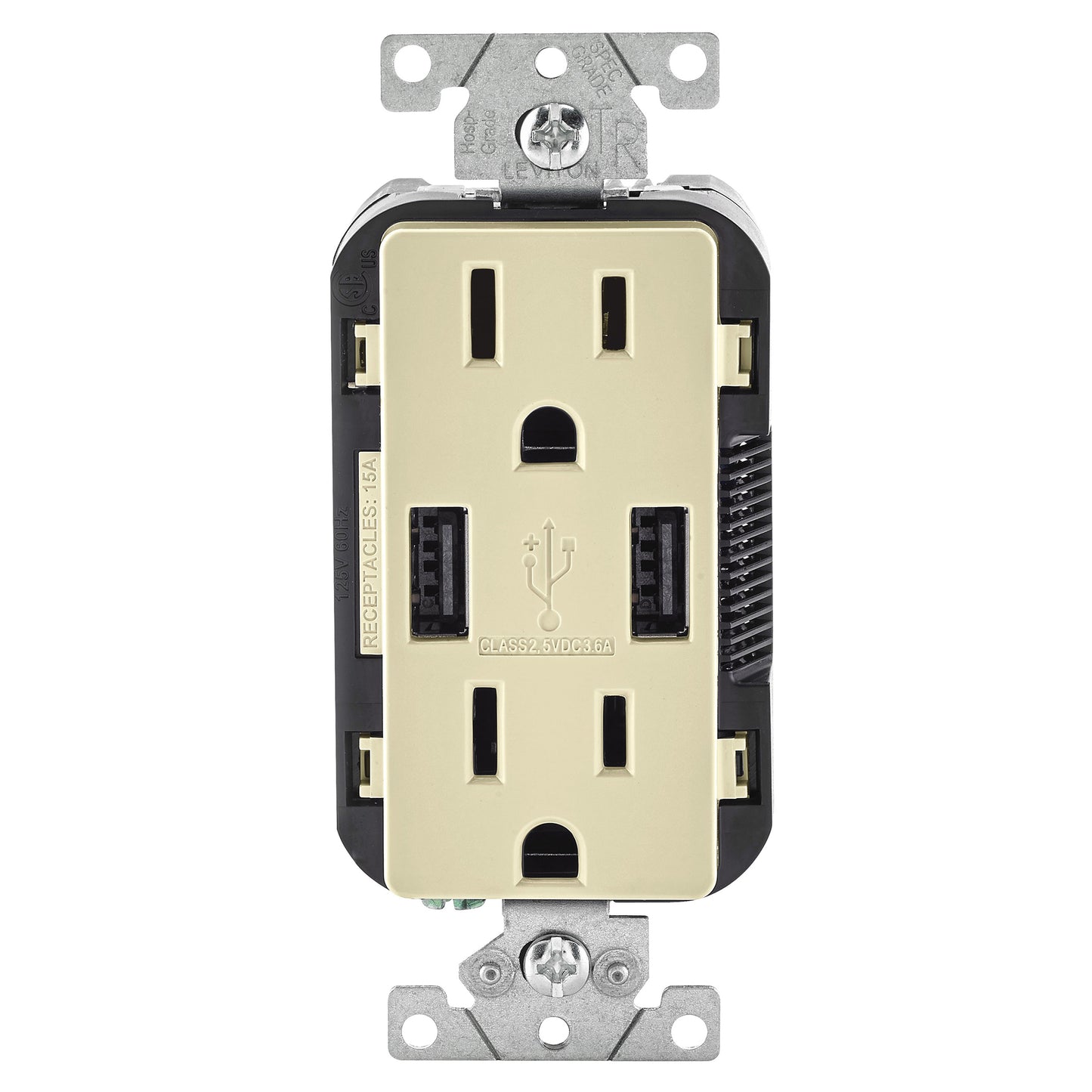 USB CHRGR TR RECEPT IV