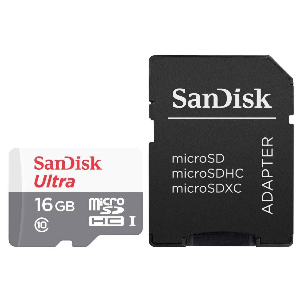 Ultra microSDHC 16GB UHS-I Card Class 10 3