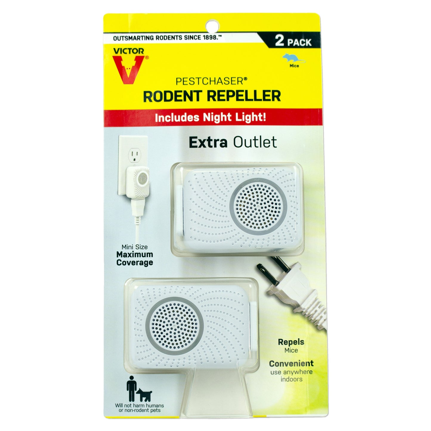 VICTOR SONIC PEST CHASER-2pak