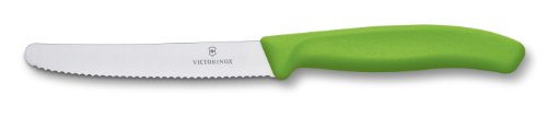 Victorinox Knife (Green, 4.5" Steak Knife) 2