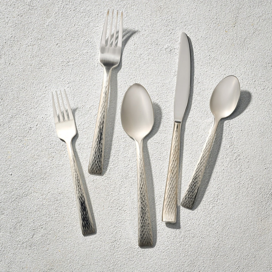 Vikko Flatware Crown-Lava Mirror SS18/10