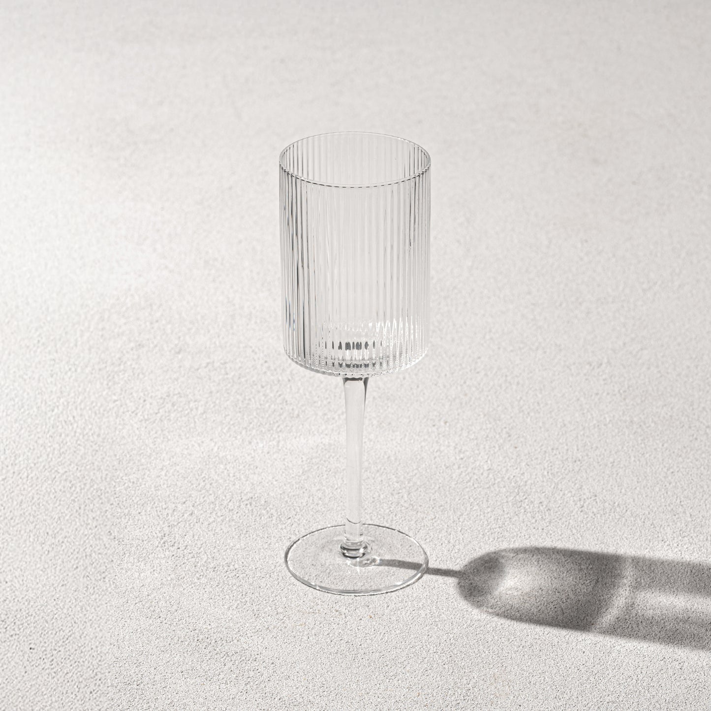 Vikko Malibu Ribbed Wine Glass 11oz 2