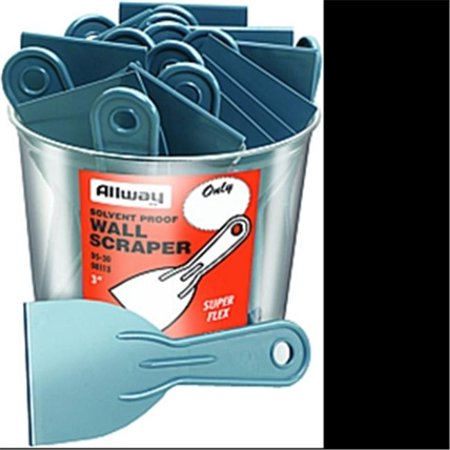 WALL SCRAPER PLST 3