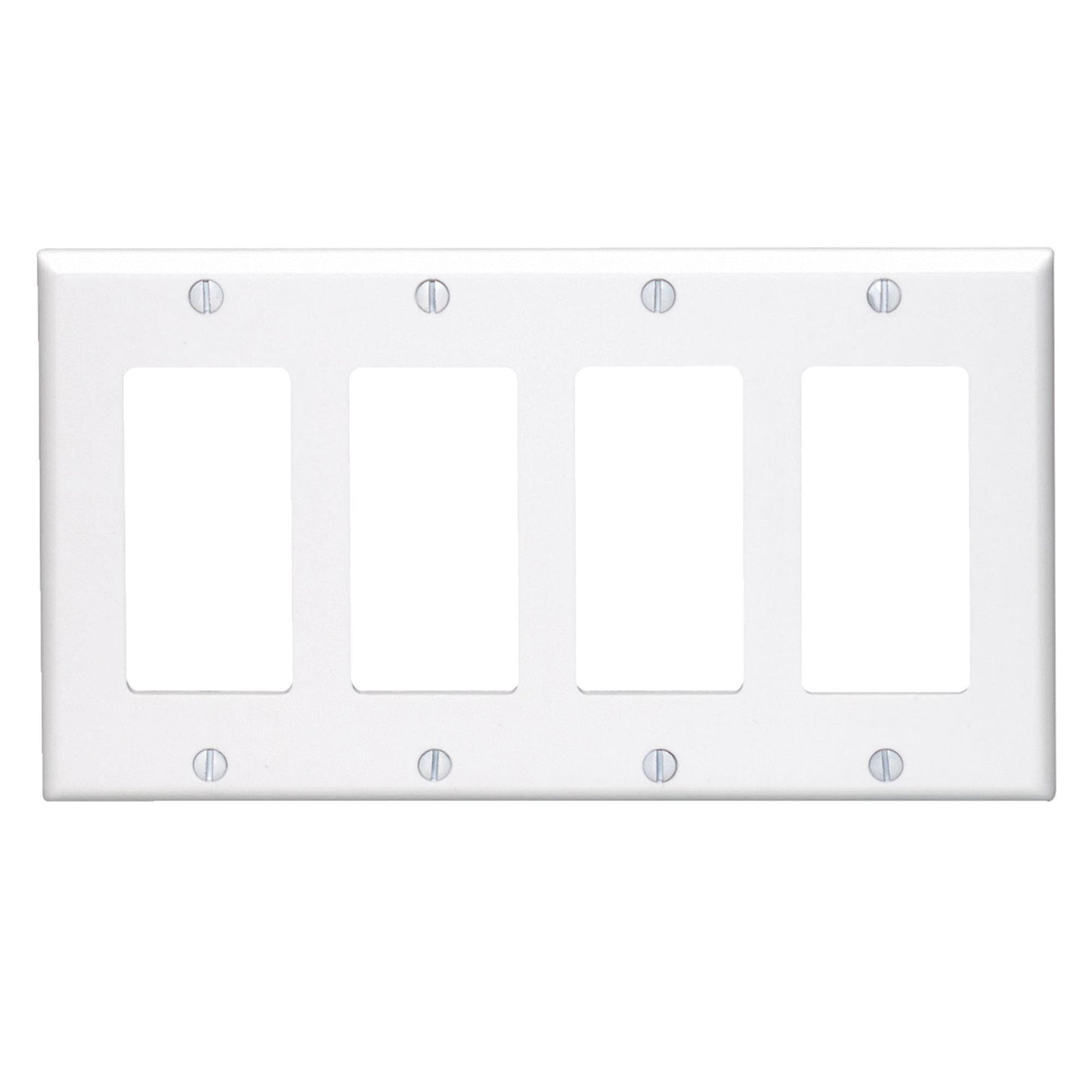 WALPLAT 4G GFI DECOR WH