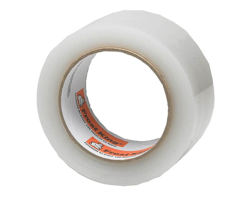 WEATHERSTRIP TAPE-CLEAR-2"x25' 1