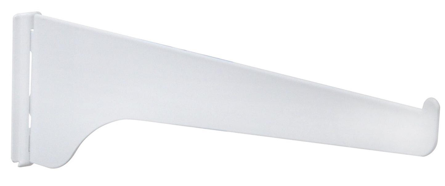 WHITE BRACKET 12""""