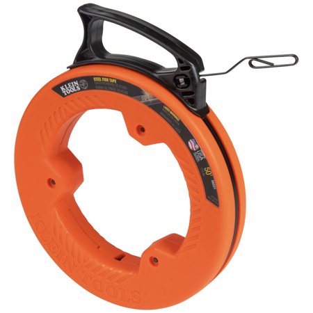 WIDE STEEL FISH TAPE 50'