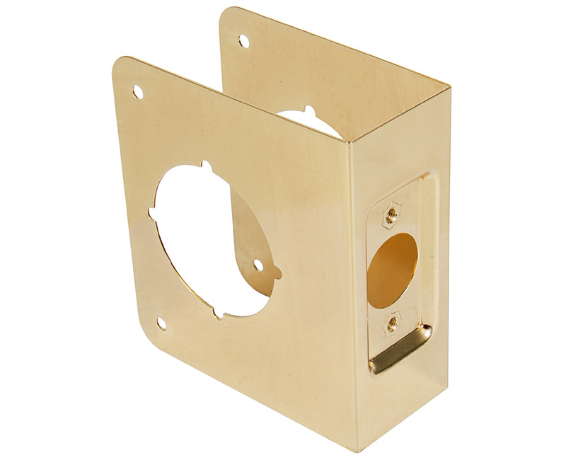 WRAP AROUND PLATE 2-1/8" HOLE/ 4"X4-1/2"/ 2-3/8" B