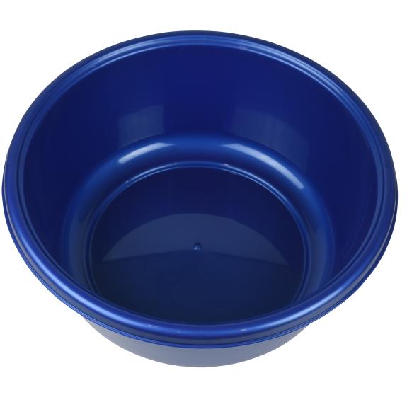 Wash Basin Plastic (Metallic Blue, Medium 28 CM 1147)