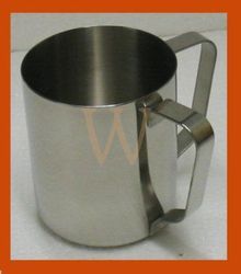 Wash Cup Stainless Steel