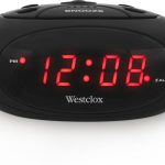 Westclox Led Alarm Clock