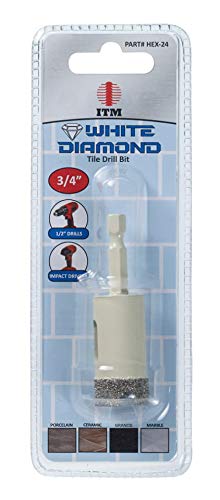 White Diamond 3/4" Drill Bit 2