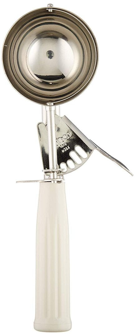 Winco Ice Cream Scoop-Ivory 2 5/8"