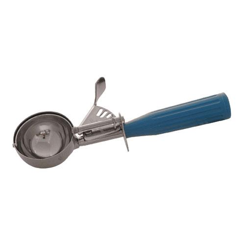 Winco Ice Cream Scoop - Aqua 2 1/4"