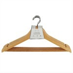 Wood Hangers 5 pack