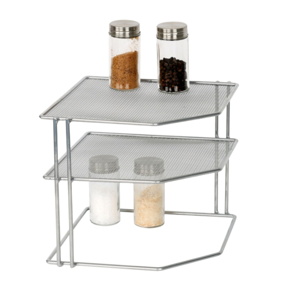 Ybm Mesh 3 Tier Corner Spice Rack 3