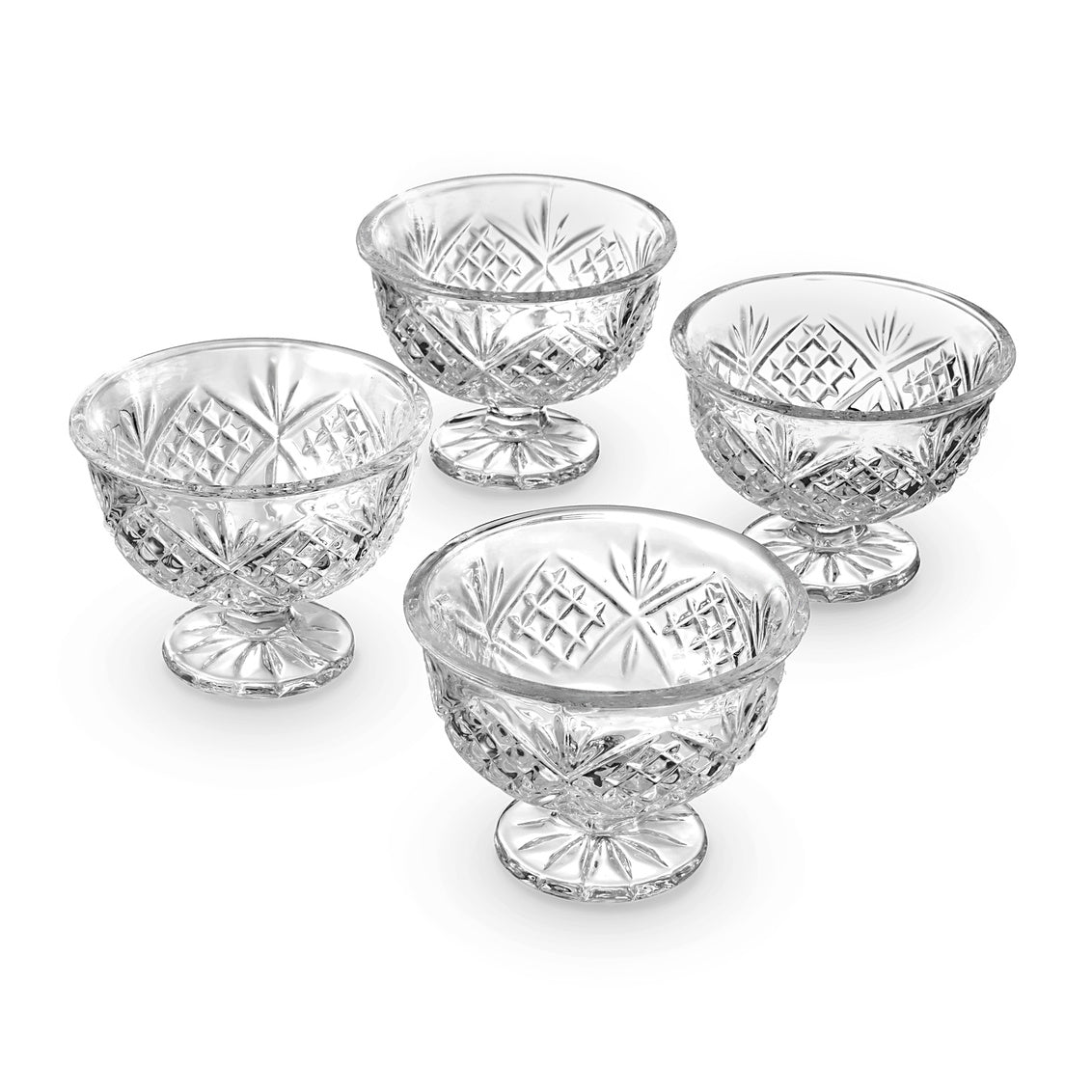 Dublin Ice Cream Bowls, Set of 4