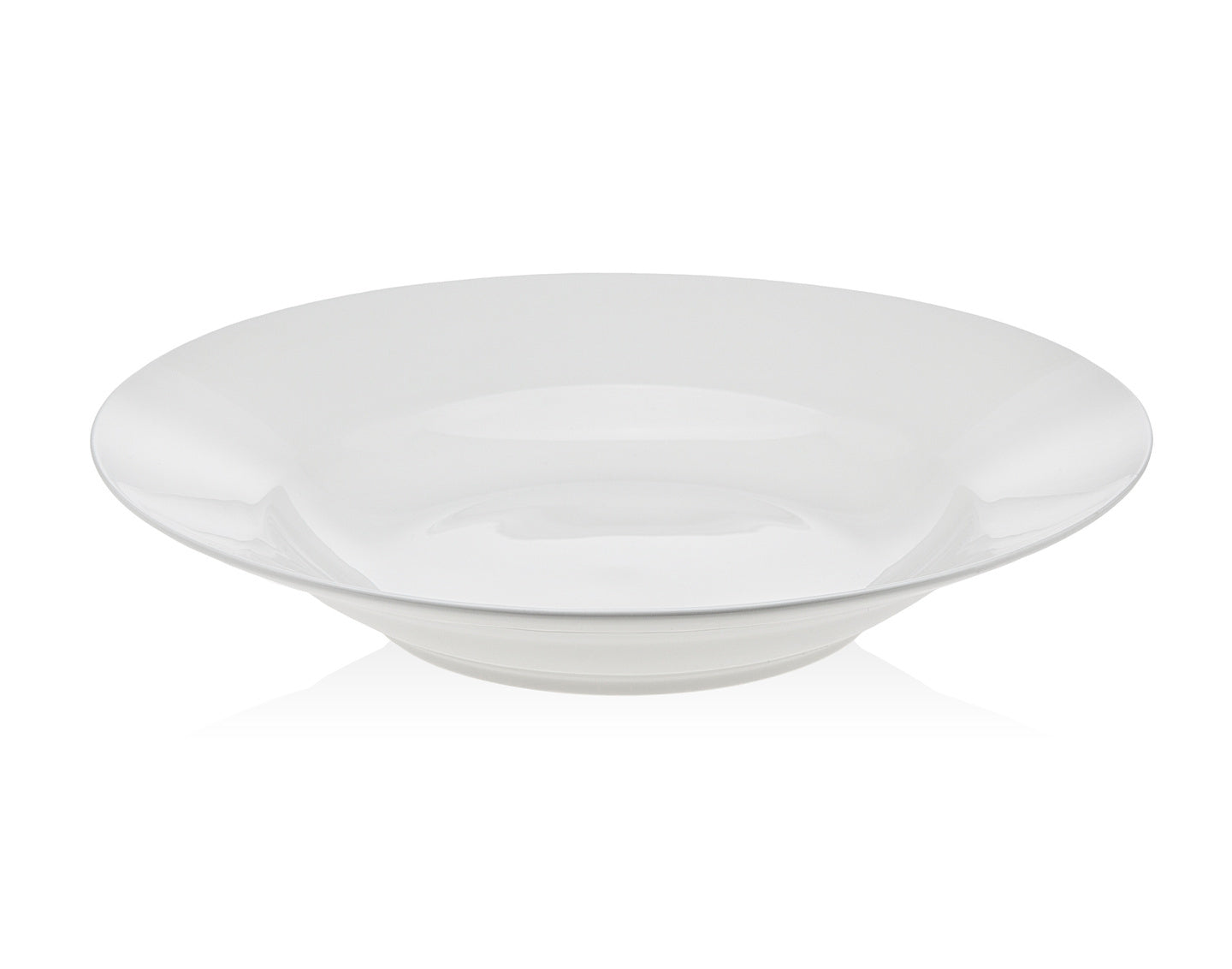 9in White Soup Plate