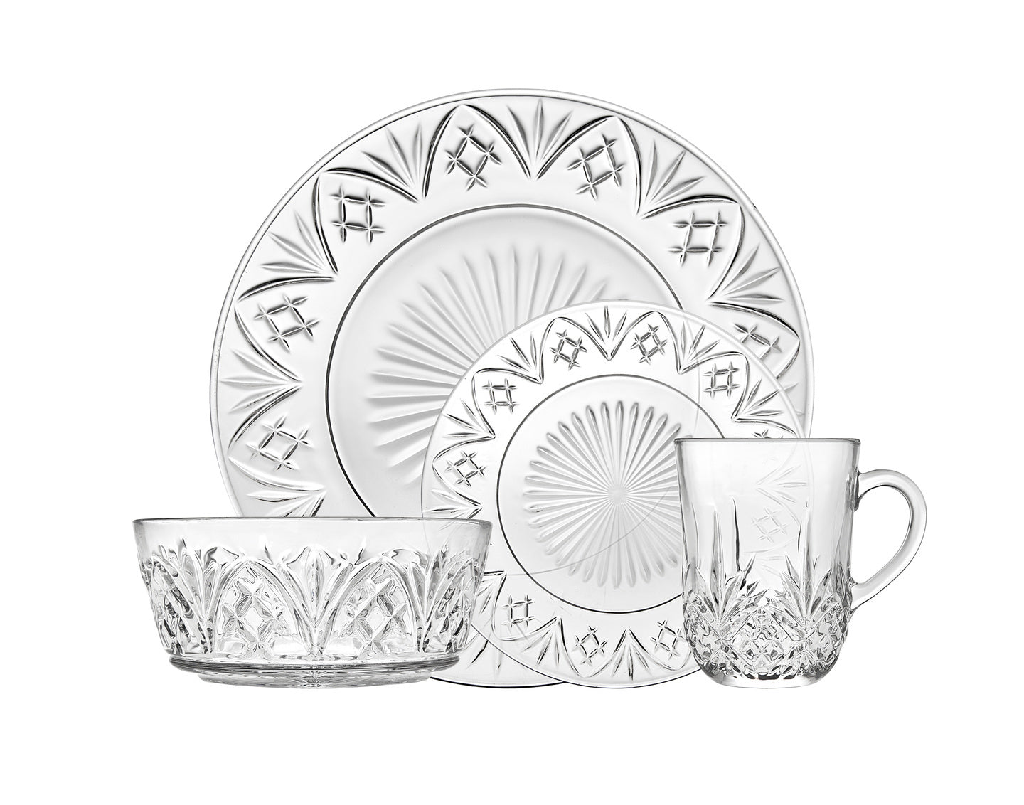 DUBLIN 16PC DINNERWARE SET