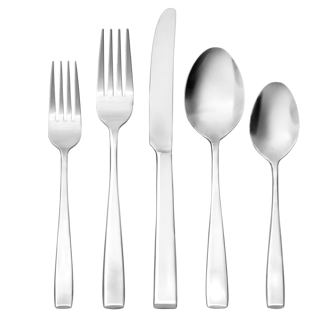 20pc Chisel Flatware Set