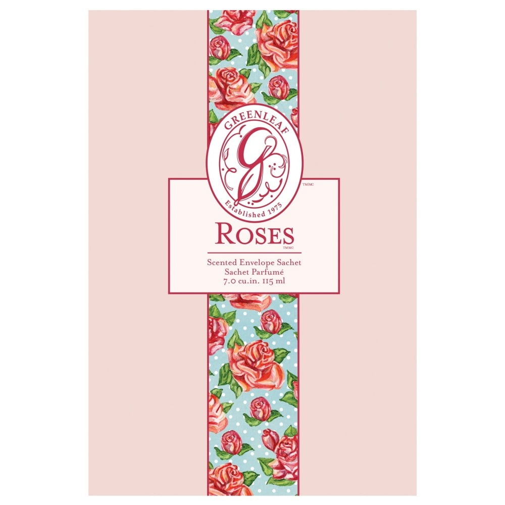greenleaf (Envelope, Roses)