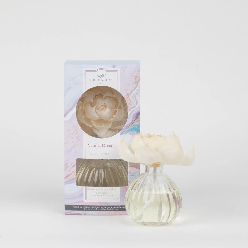 greenleaf (New Flower Diffuser, Vanilla Dream)