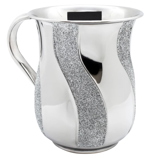 Netila S''S Wash Cup Polished With Silver Glitter