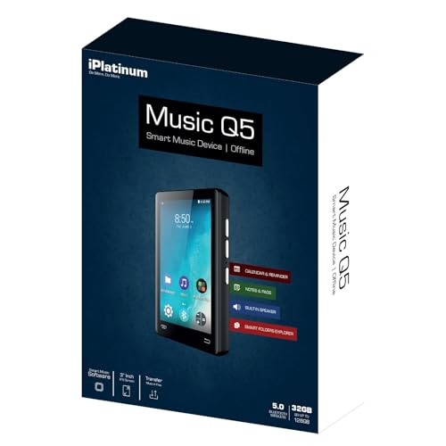 iPlatinum Music Q5 Mp3 Player 32 GB Black 2
