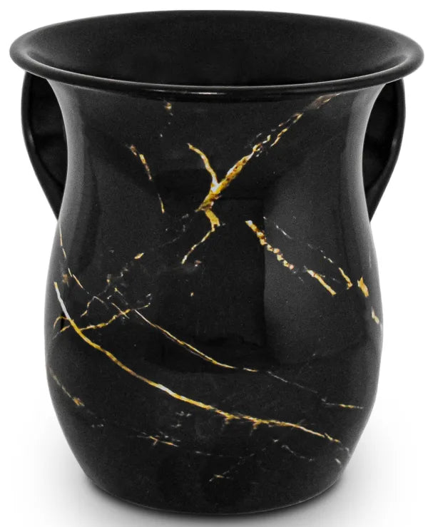 Netila Mystic Black & Gold Marble Wash Cup