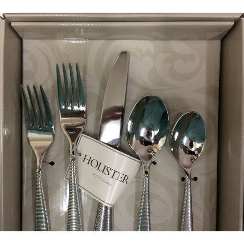 linear 20PC Flatware Set