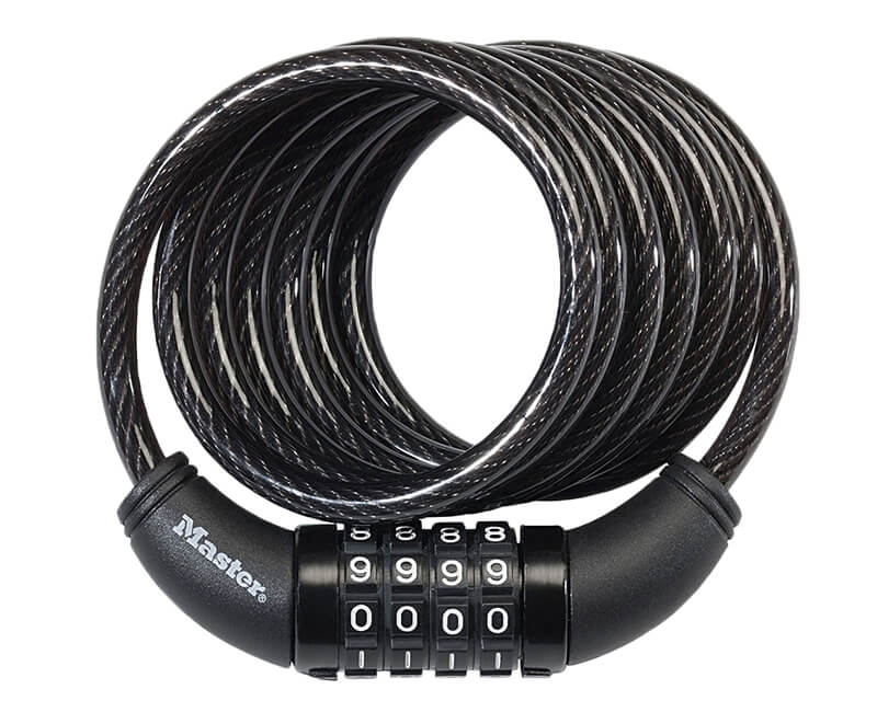 MASTER COMBINATION CABLE LOCK 72''