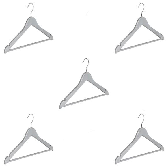 Nakior Suit Hangers silver 5 Pk.
