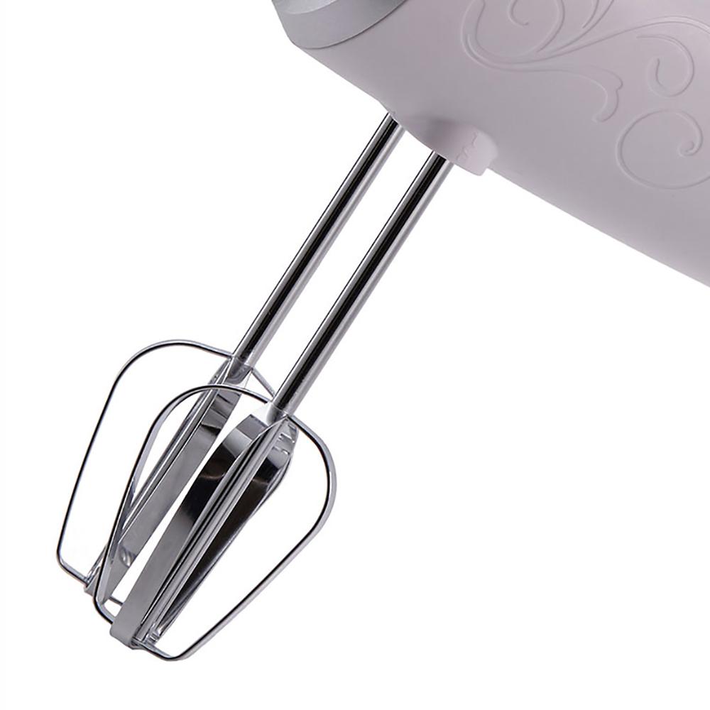 Brentwood 5 Speed Hand Mixer White