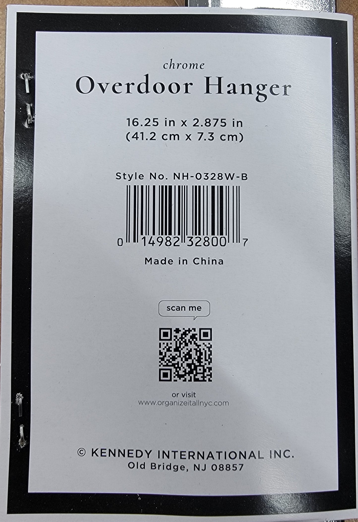 Over The Door Hanger