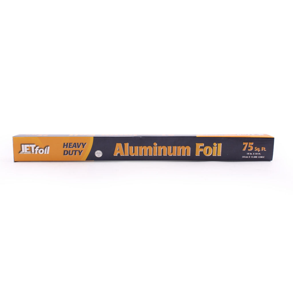 Jetfoil Heavy Duty Aluminum Foil 75 SQ Ft.