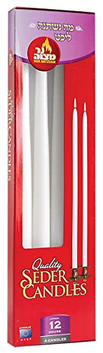 seder candles european 12hours 5