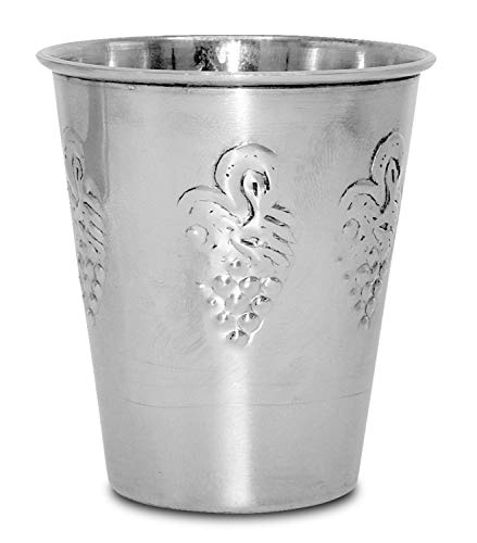 stainless steel mini kiddush cup 5