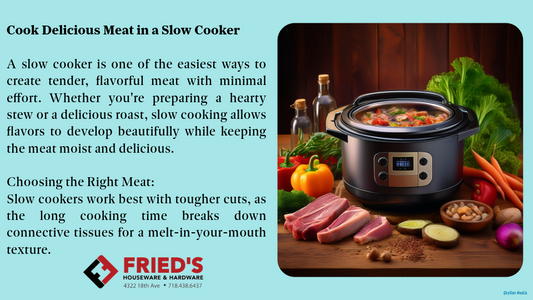 The Magic of Slow Cookers: Effortless Cooking for Every Home