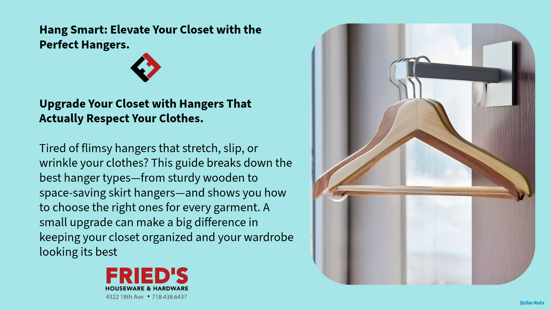 The Ultimate Guide to Choosing the Perfect Hangers for Your Closet