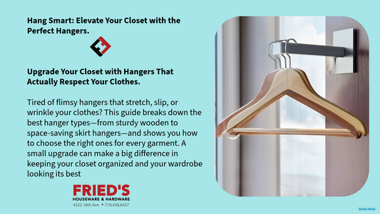 The Ultimate Guide to Choosing the Perfect Hangers for Your Closet