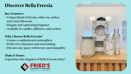 Discover the Elegance of Bella Freesia: