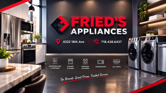 Upgrade Your Home with Confidence: Why Fried’s Appliances is Your Trusted Local Partner