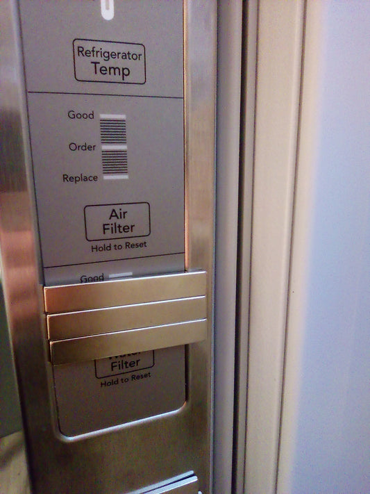 How to Put Your Frigidaire FRSS2623AS Refrigerator into Shabbos Mode
