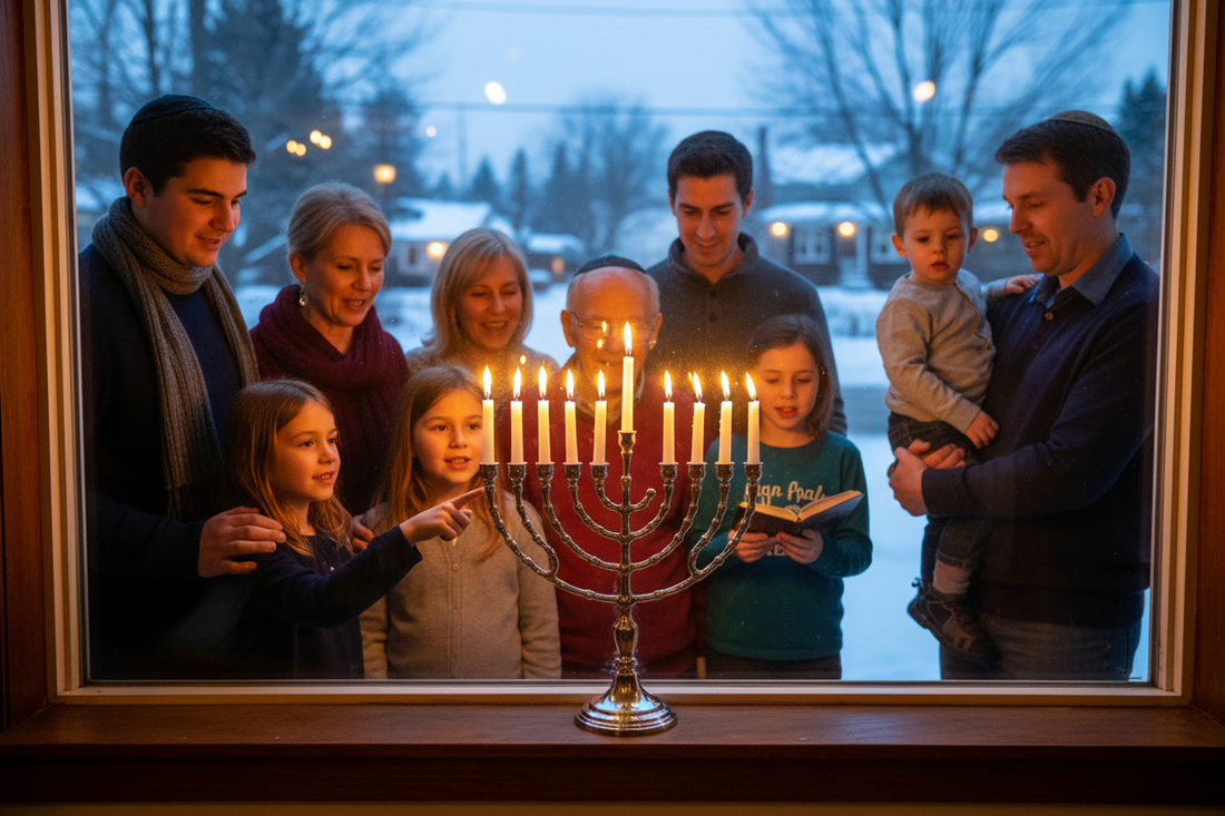 Light Up Your Home This Chanukkah: Discover Quality Menorahs at Fried's Hardware