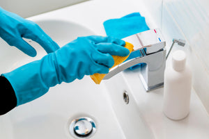 Bathroom cleaning and care