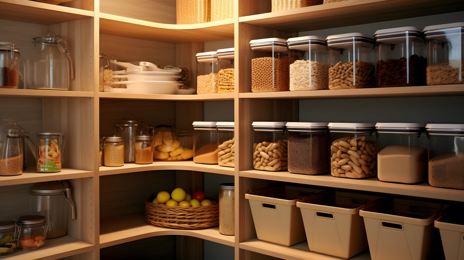 Kitchen Organization