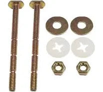 Toilet Mounting Caps  & Bolts