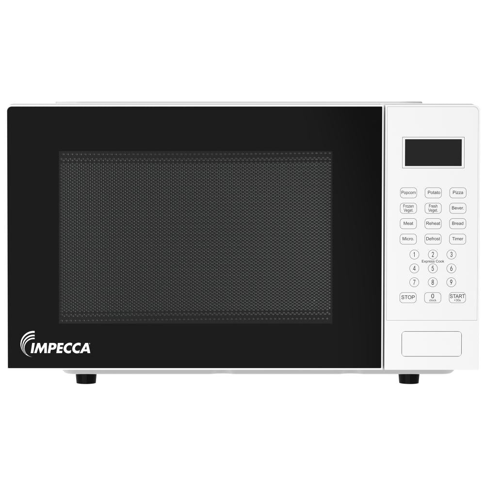 0.9 Cu. Ft. Countertop Microwave Oven - White