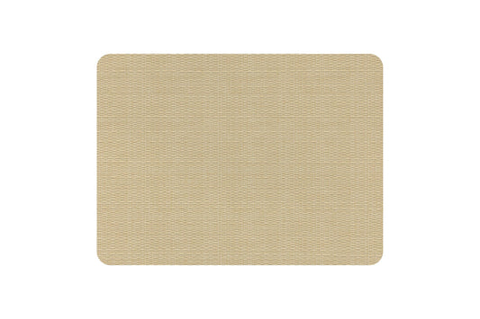 Placemat Tempo Linen Rect 17x13 Caramel