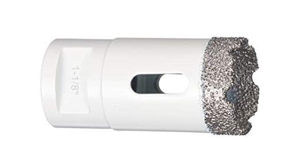 1-1/8" White Diamond Hole Saw 2